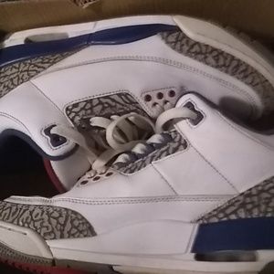 Oh Tru blu 3s/jordans